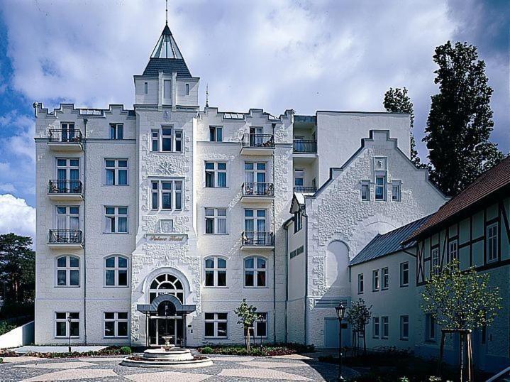 Usedom Palace Zinnowitz Bagian luar foto