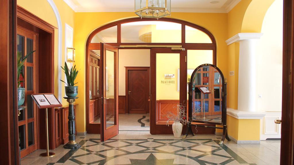 Usedom Palace Zinnowitz Bagian luar foto