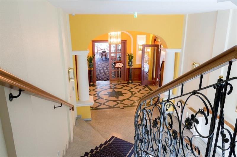Usedom Palace Zinnowitz Bagian luar foto