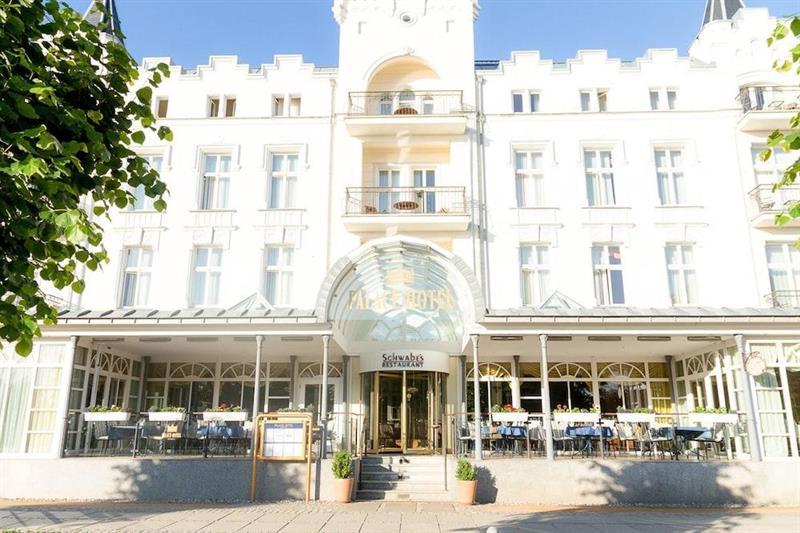 Usedom Palace Zinnowitz Bagian luar foto