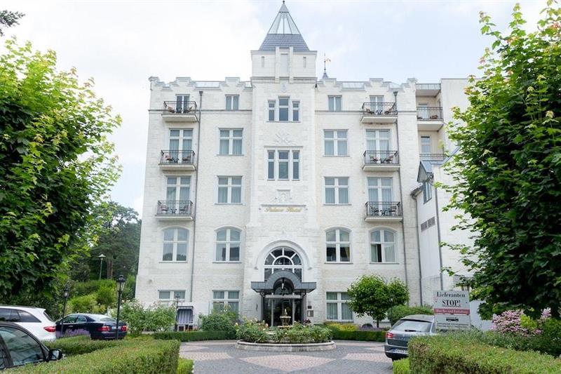 Usedom Palace Zinnowitz Bagian luar foto